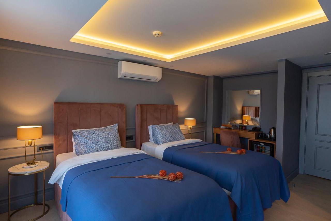 Malta Bosphorus Hotel Estambul Exterior foto