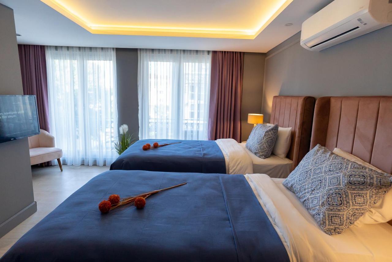 Malta Bosphorus Hotel Estambul Exterior foto