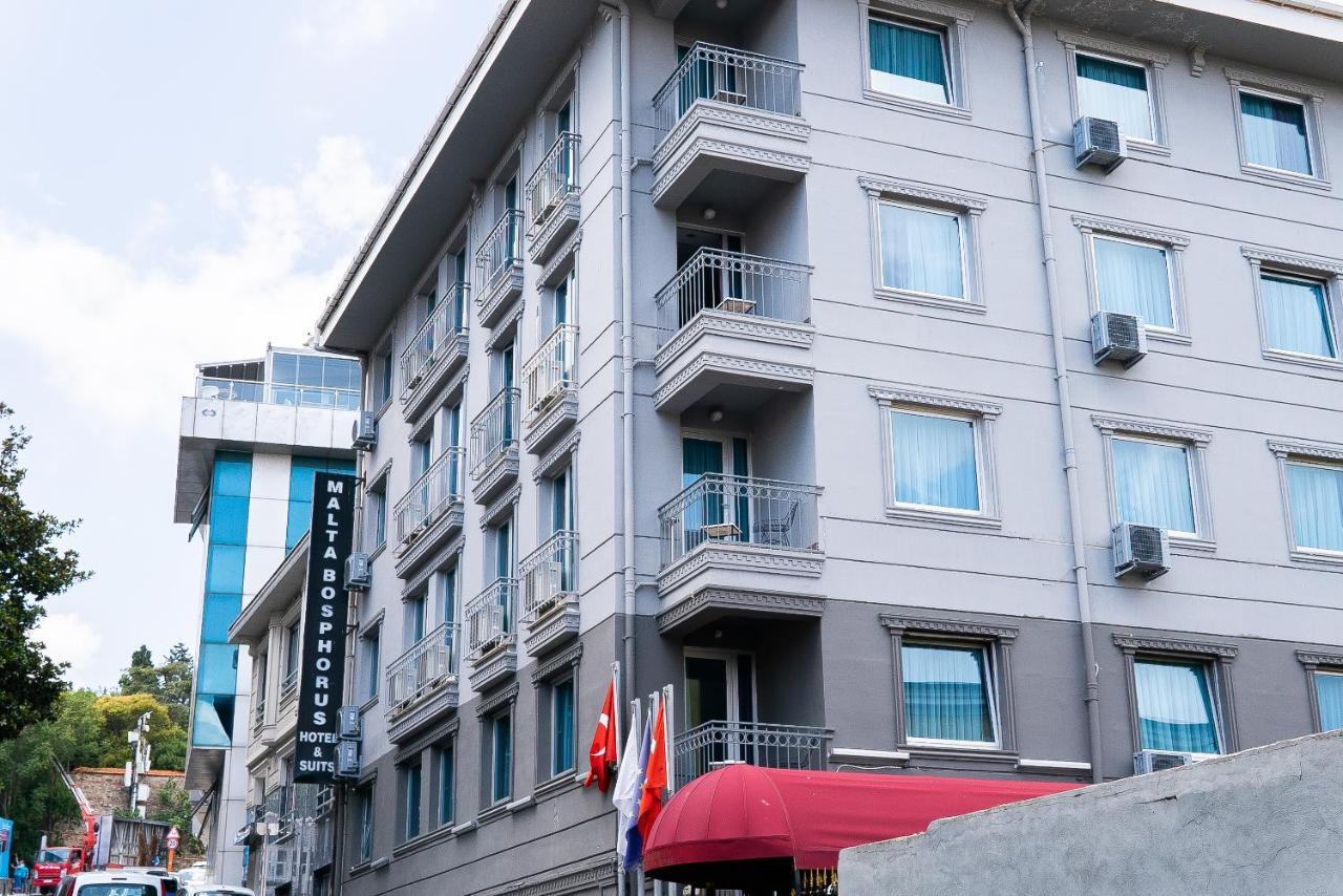 Malta Bosphorus Hotel Estambul Exterior foto