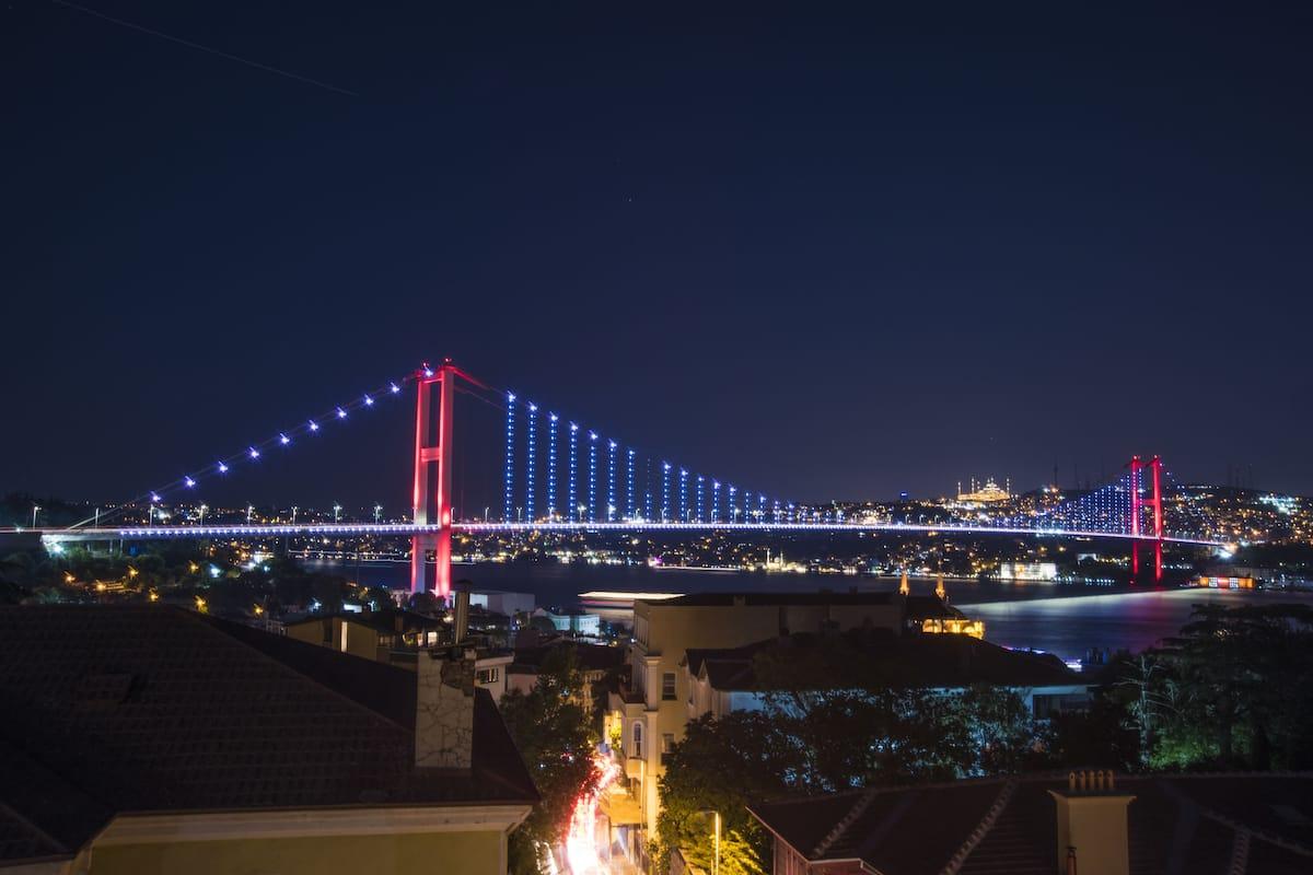 Malta Bosphorus Hotel Estambul Exterior foto