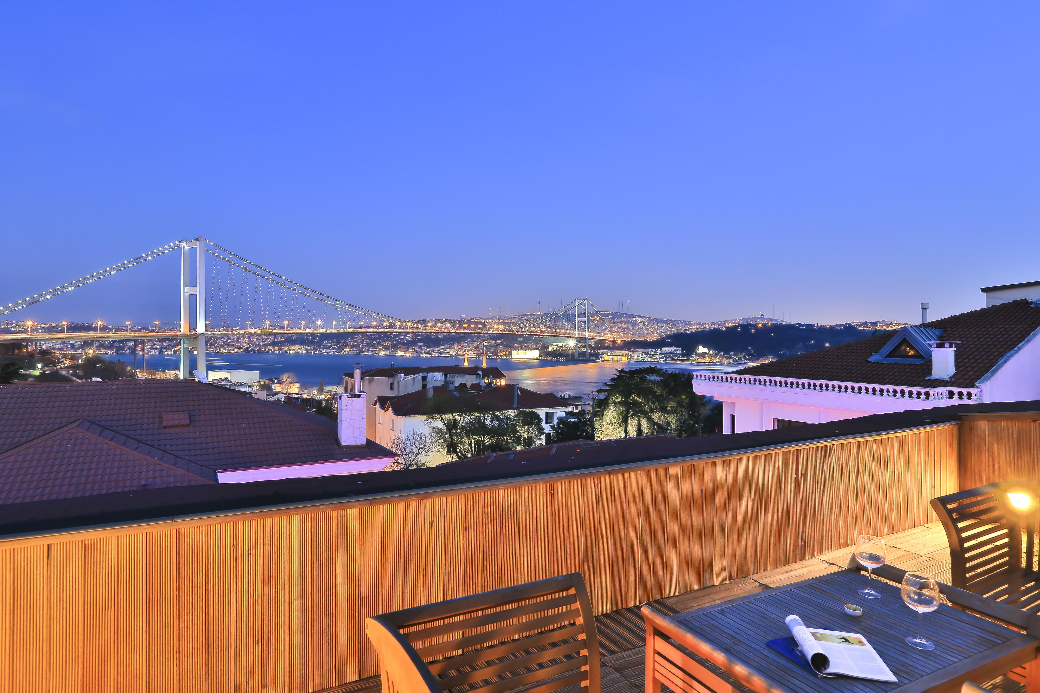 Malta Bosphorus Hotel Estambul Exterior foto